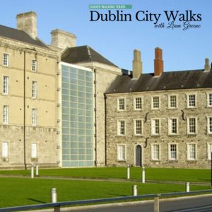 historical walking tour in Dublin
