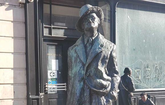James Joyce Tour