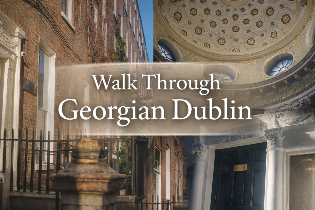 Walk through Georgian Dublin